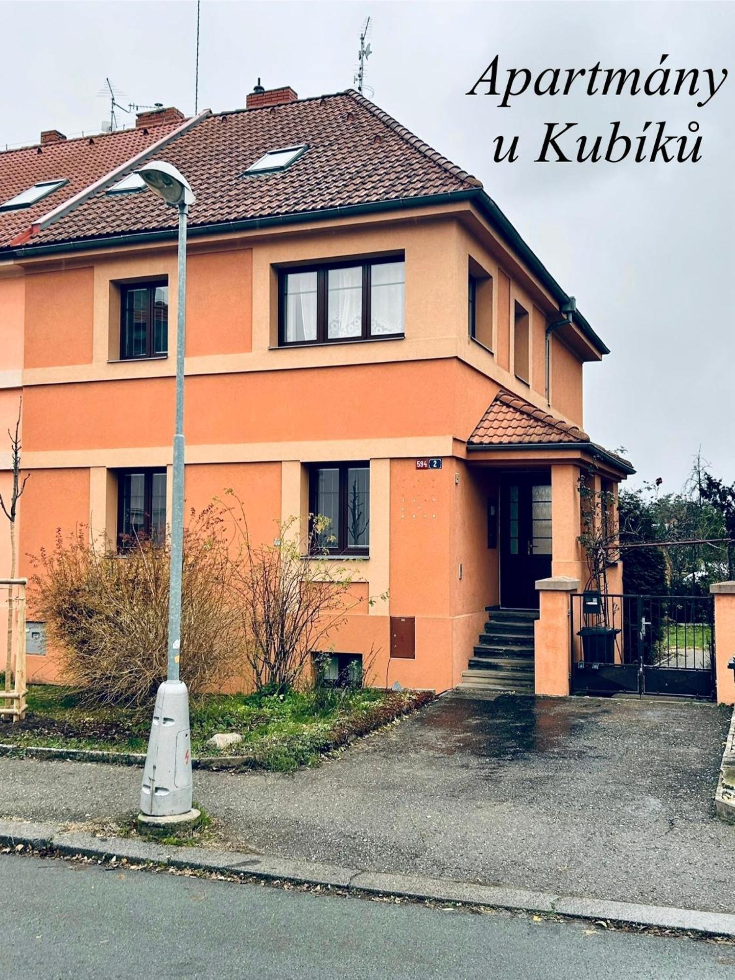 Apartmany U Kubiku Hradec Králové Exteriér fotografie