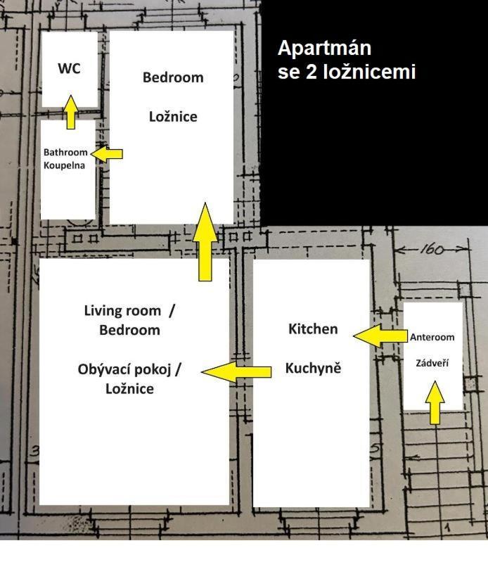 Apartmany U Kubiku Hradec Králové Exteriér fotografie